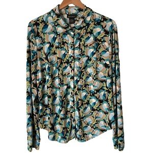 Lane Bryant Button Down Blouse 14/16